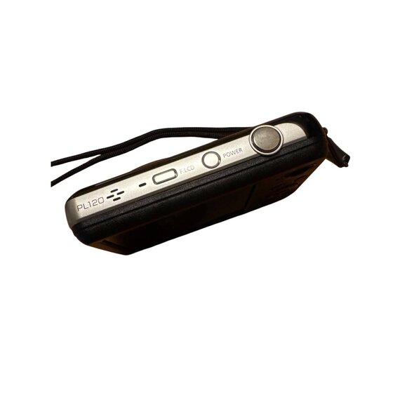 Samsung PL120 Digital Camera TESTED 14.2MP 5x Zoom 2.7" LCD Black With Accessori - Picture 8 of 14